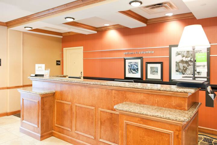 Hampton Inn & Suites Columbia at University