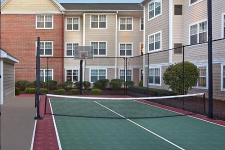 Tennis and Basketball Courts 25 of 27