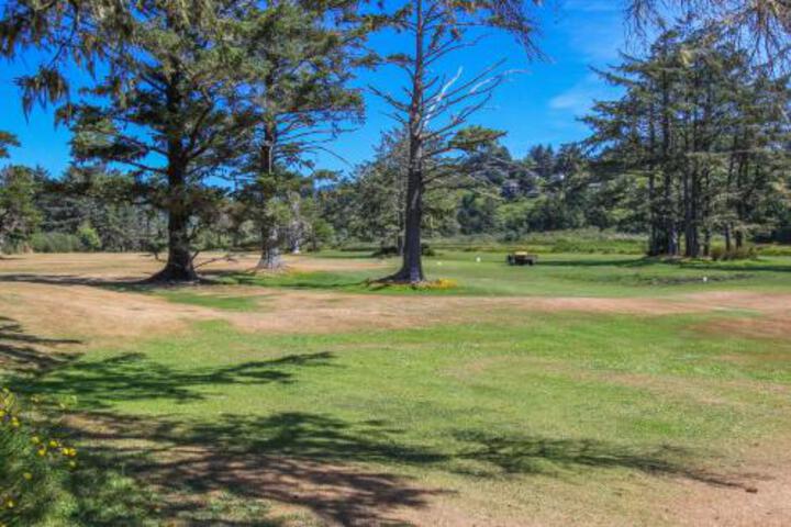 2nd Tee at Neskowin Village