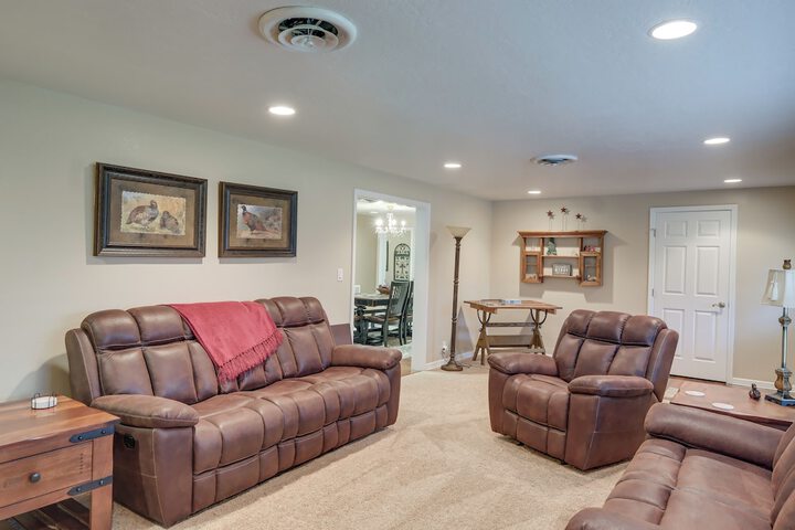 Peaceful Artesia Vacation Rental w / Orchard Views!