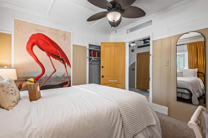 Old Carrabelle Hotel Flamingo Suite