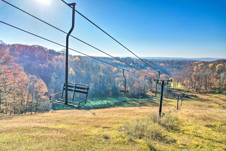 Bellaire Resort Condo: Ski Tube, Explore!