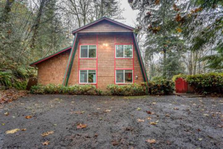 Red Stone Cabin