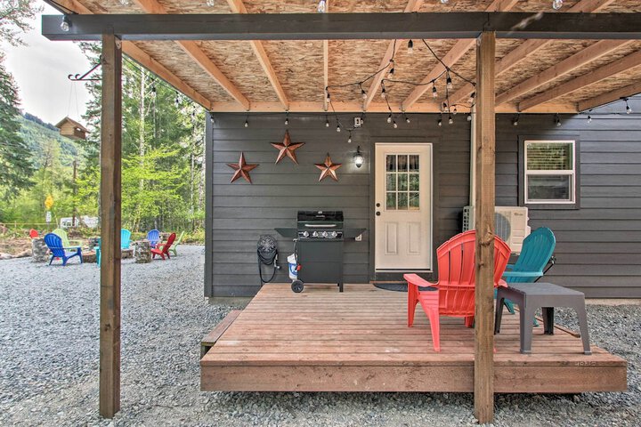 Cozy Cabin - 5 Miles to Mt. Rainier National Park!