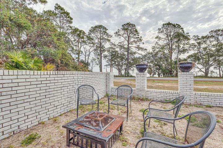 Steps to Beach: Carrabelle Family Home w / Patio!