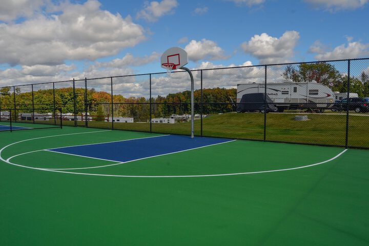 Tennis and Basketball Courts 26 of 38