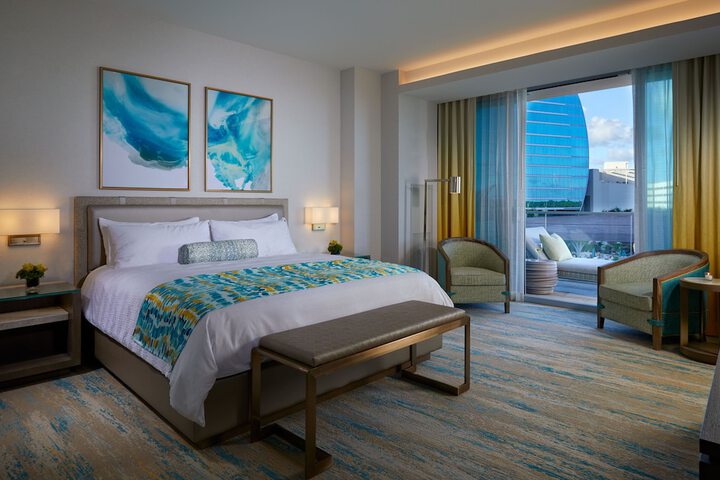 The Oasis Tower at Seminole Hard Rock