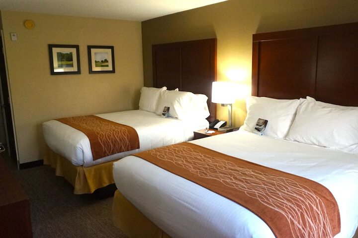 Comfort Inn & Suites Greenwood near University