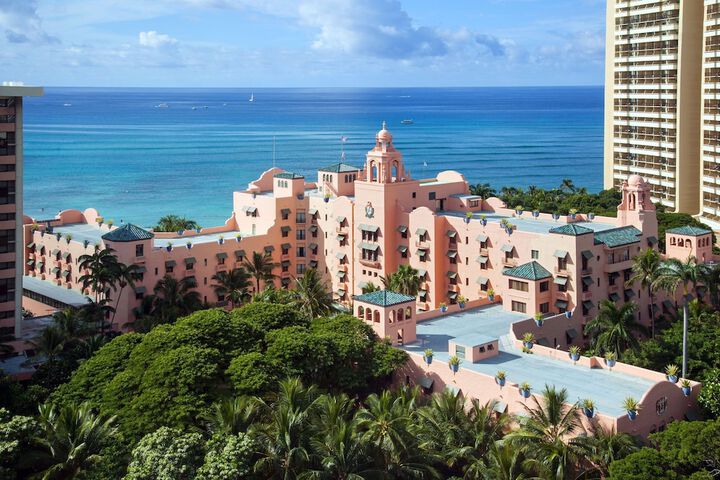 The Royal Hawaiian a Luxury Collection Resort, Waikiki