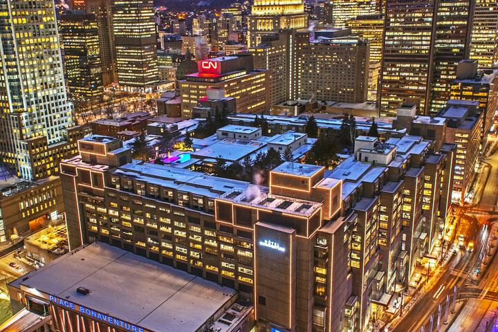 Hotel Bonaventure Montreal