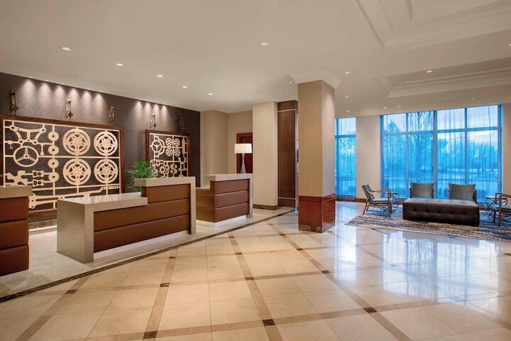 Auburn Hills Marriott Pontiac