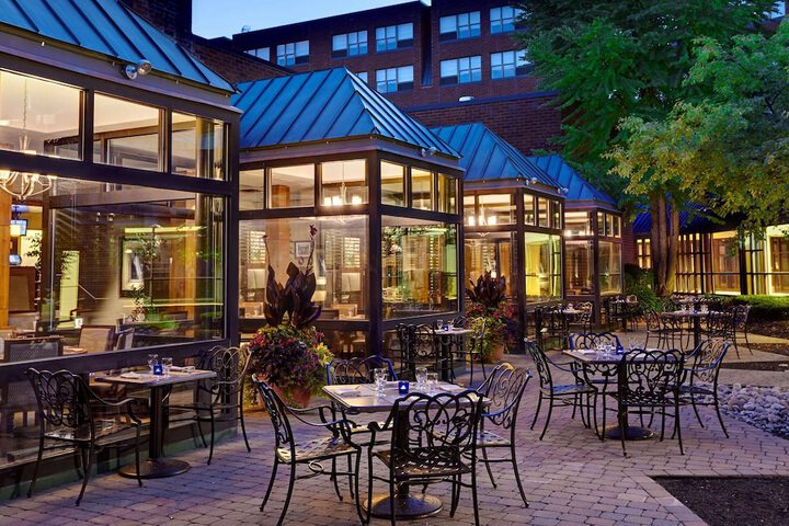 The Saratoga Hilton