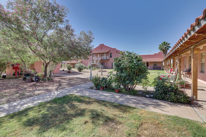 Eloy Vacation Rental w / Pool Access & Courtyard!