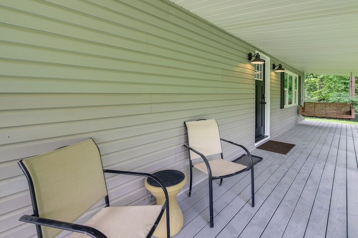 Huntsville Vacation Rental w / Hiking & ATV Trails!