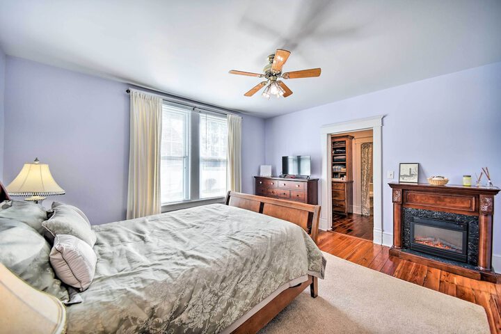 Edenton Vacation Rental w / Patio: Walk Downtown