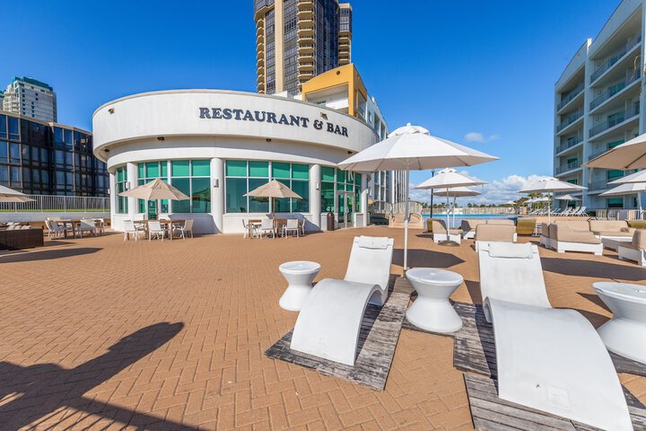 Peninsula Island Resort & Spa - Beach Front Property at South Padre Island