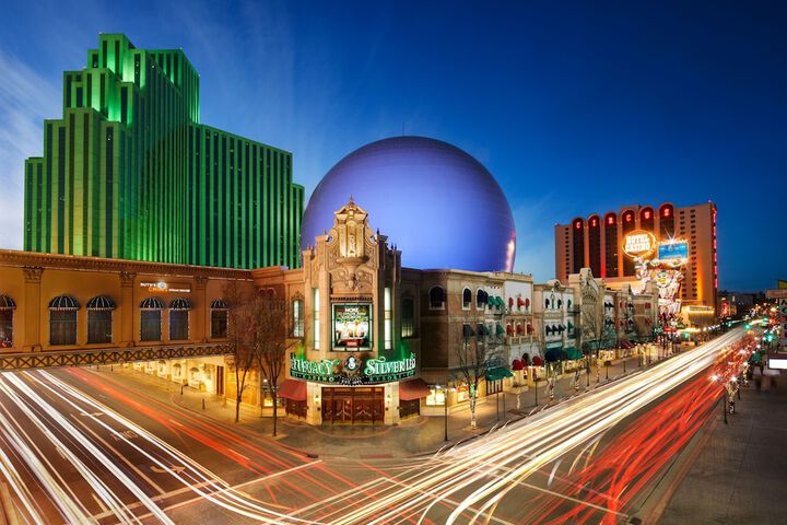 Silver Legacy Reno- a Caesars Rewards Destination