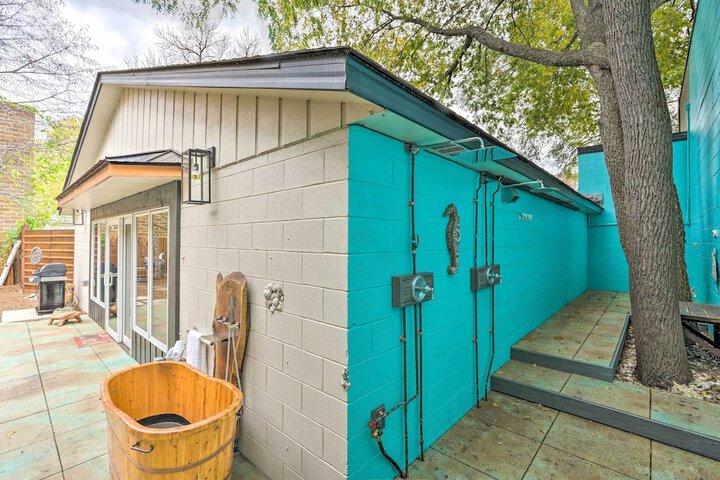 Luxury Spa Retreat: Private Courtyard & More!