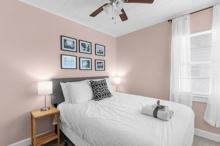 Blushing Bungalow