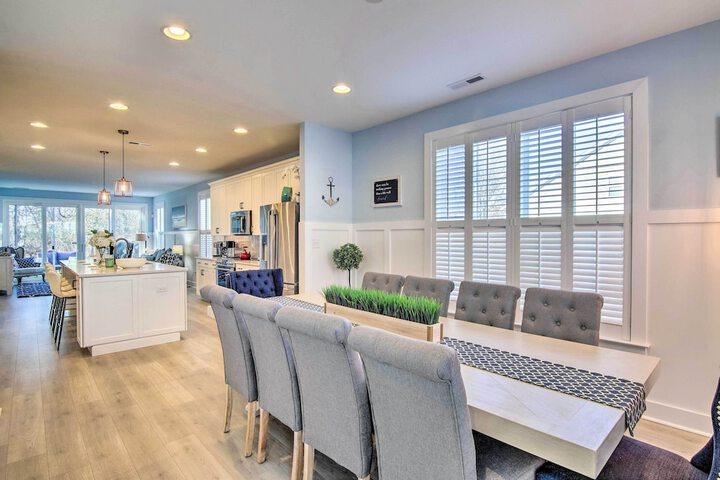2 Mi to Bethany Beach: Family-friendly Home!