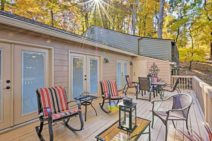 Comfy Jasper Getaway w / Community Amenities!