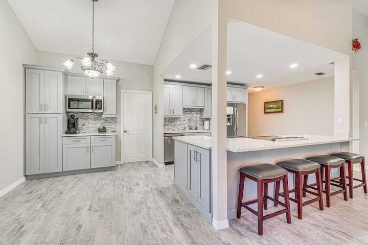 Riverfront Home With Private Dock Fire Pit!