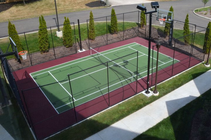 Tennis and Basketball Courts 26 of 29