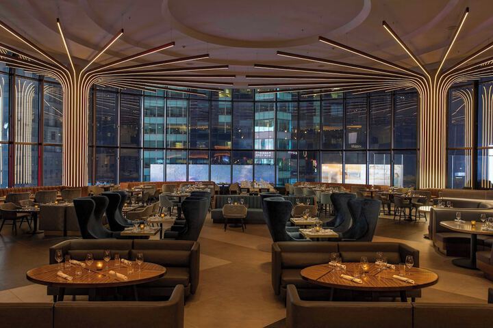 New York Marriott Marquis
