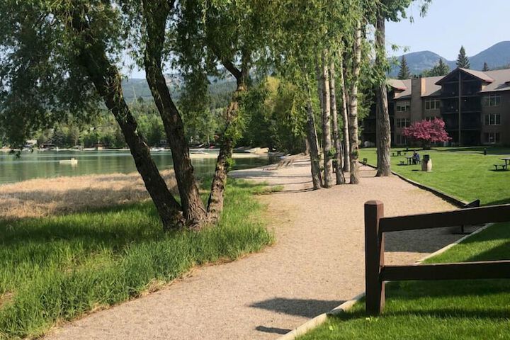 Lodge at Whitefish Lake