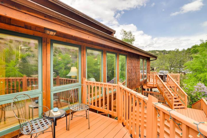 Buena Vista Retreat: Steps To Arkansas River!