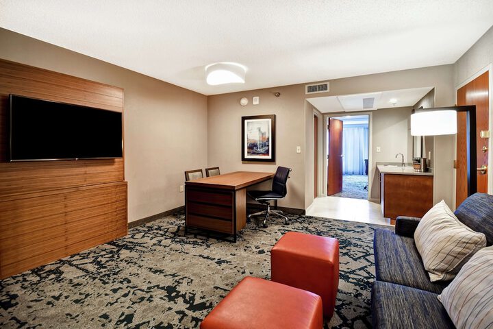 Embassy Suites by Hilton Omaha Downtown Old Market