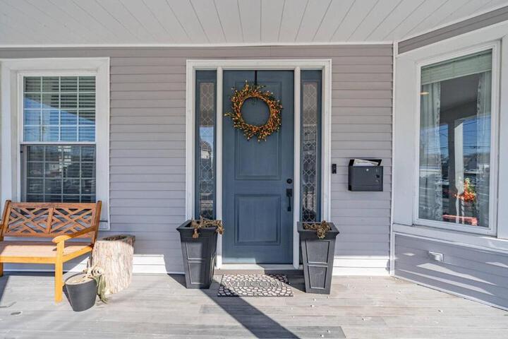 Modern 3 Bed Apt Parking W D