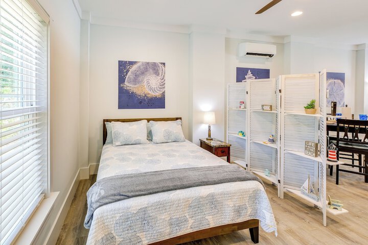 Coastal North Carolina Retreat: Half Mile to Beach