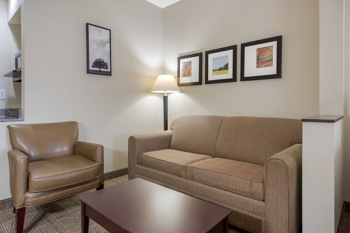 Comfort Suites Lafayette University Area
