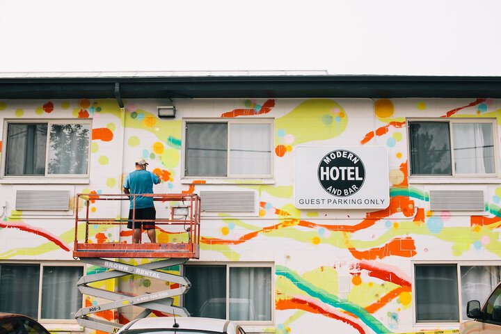 Modern Hotel