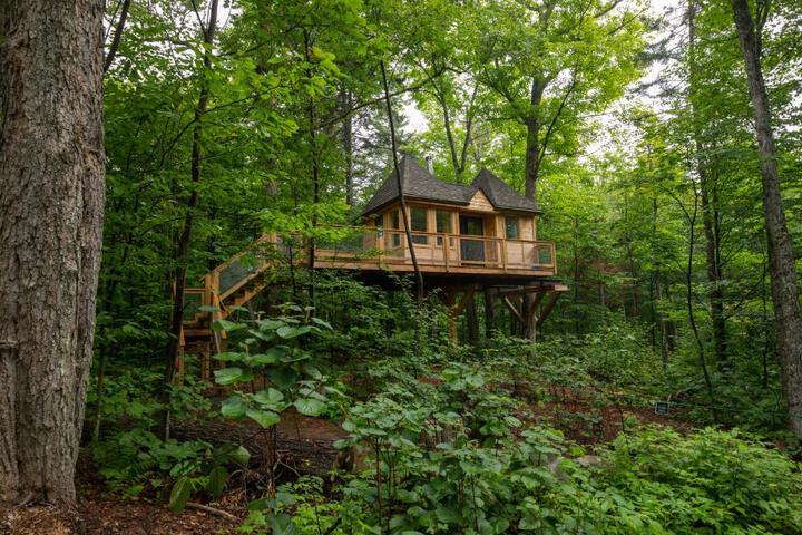 Les Refuges Perchés Mont-Tremblant