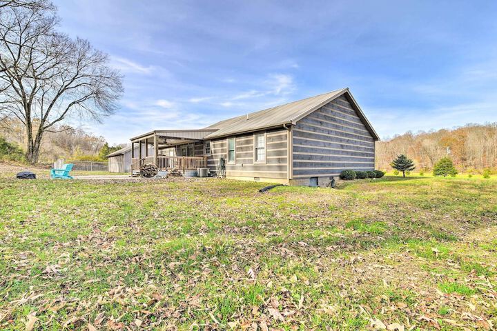 Secluded Retreat on 2 Acres Near Dale Hollow Lake!