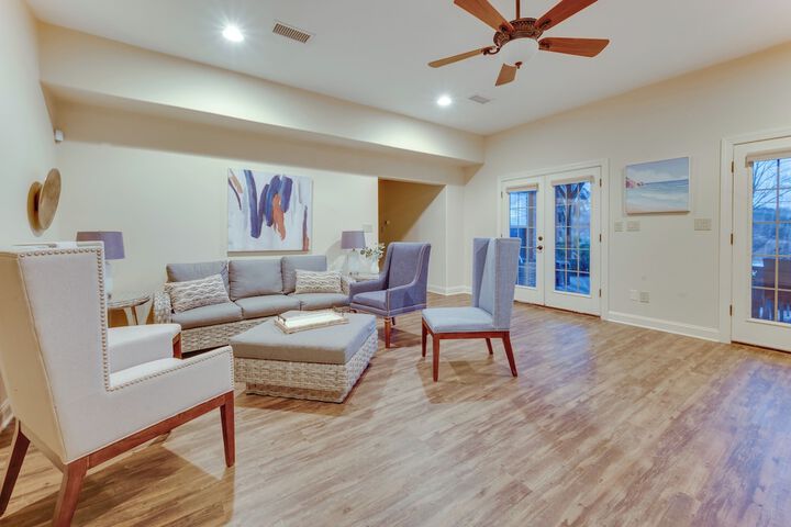 Waterfront Sherrills Ford Home w / Pool & Boat Dock
