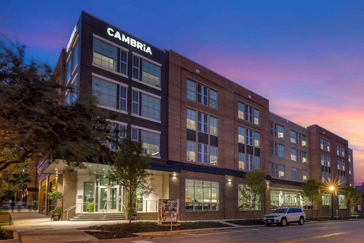 Cambria Hotel Columbia Downtown The Vista