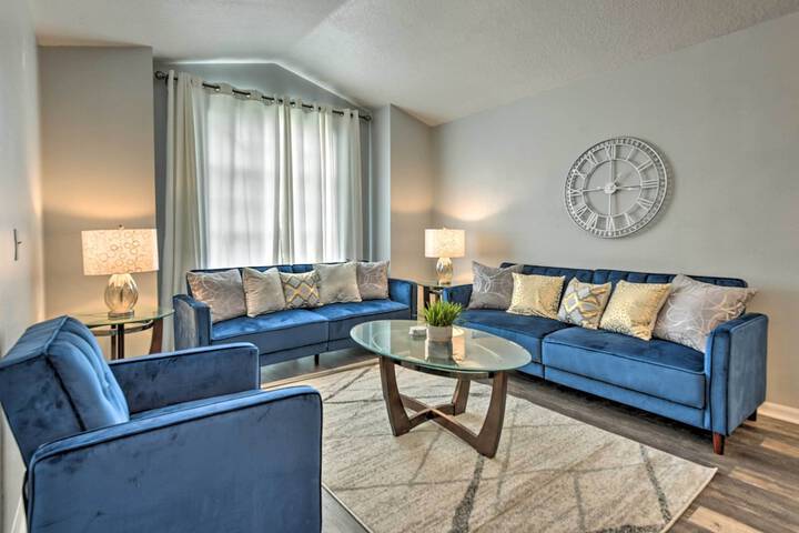 Apopka Single-story Home w / Private Lanai + Pool!