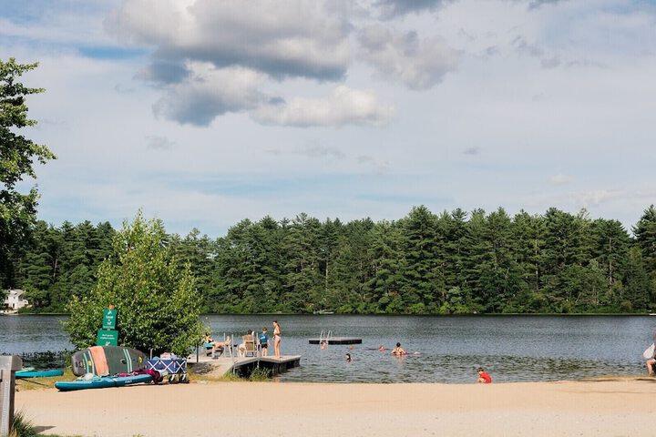 Huttopia Southern Maine