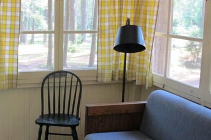 The Lodge at Gilmore Camps on Kezar Lake