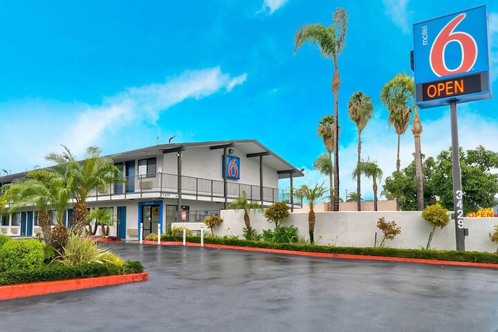 Motel 6 El Monte CA - Los Angeles