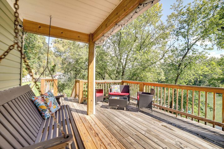 Waterfront Home: Allegheny River Access Dock Slip