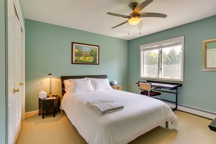 Warwick Vacation Rental w / Private Yard & Fire Pit