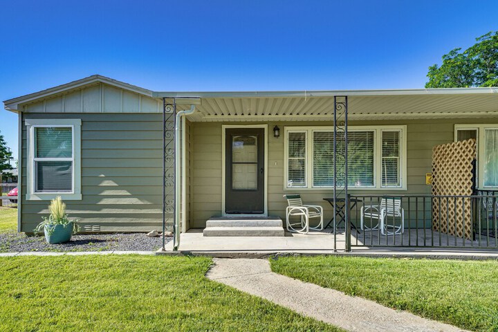 Fruita Vacation Rental: Walk to Downtown!