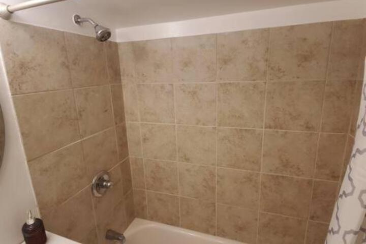 Beachy Bay Breeze Bungalow 2BR with parking and close to many amenities.