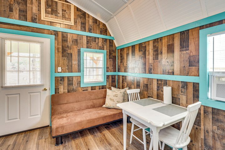 Private Dock + Fire Pit: Gantt Lake Getaway!