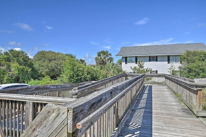 Pawleys Island Condo Retreat w / Beach Access!