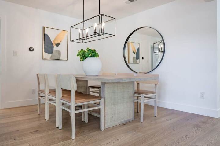 at Marbella Lane - Cozy Modern Home w / Relaxing Design & Pool
